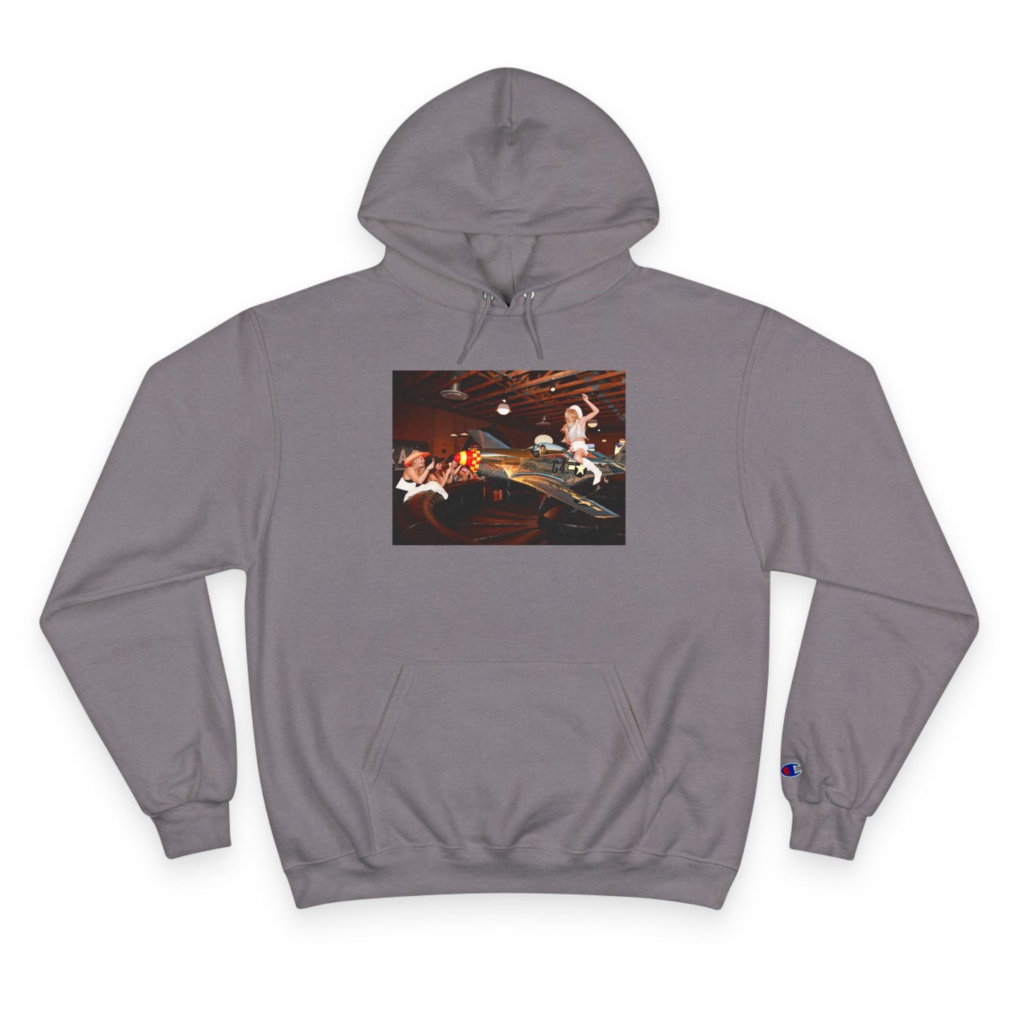 Mustang Jockey Champion Hoodie