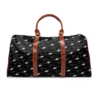 Waterproof Travel Bag  (Black)