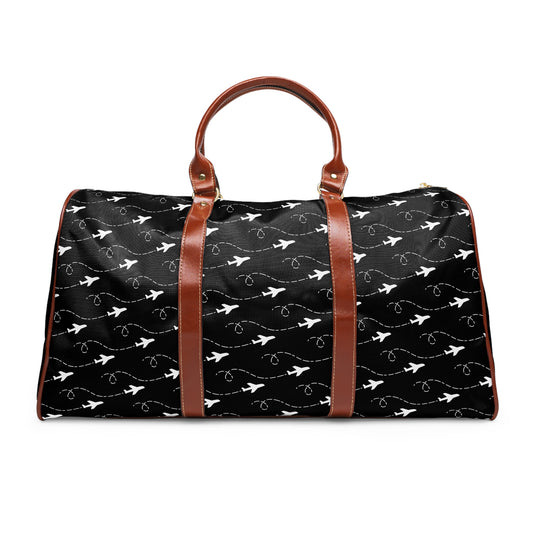 Waterproof Travel Bag  (Black)