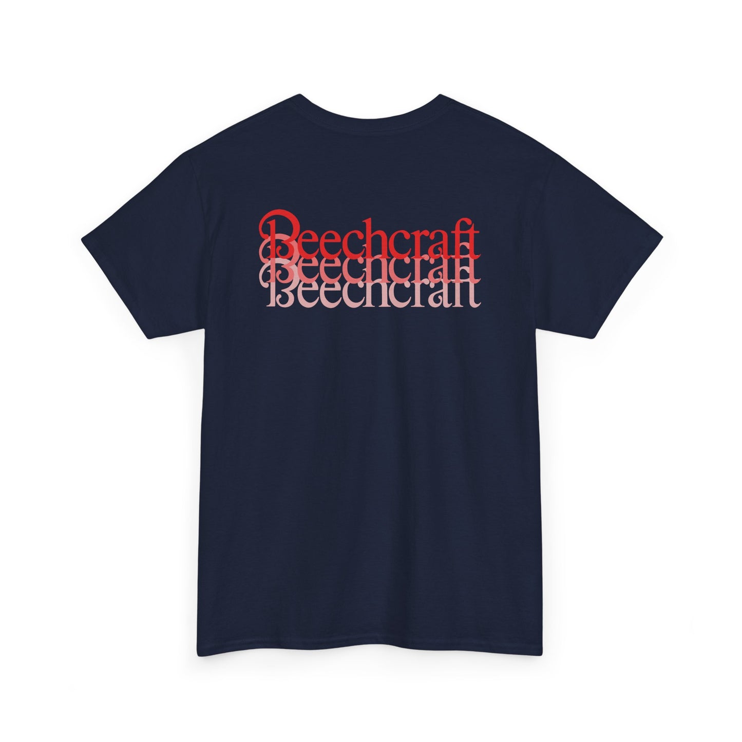 Beechcraft Repeating Logo Tee
