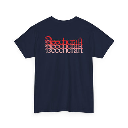 Beechcraft Repeating Logo Tee