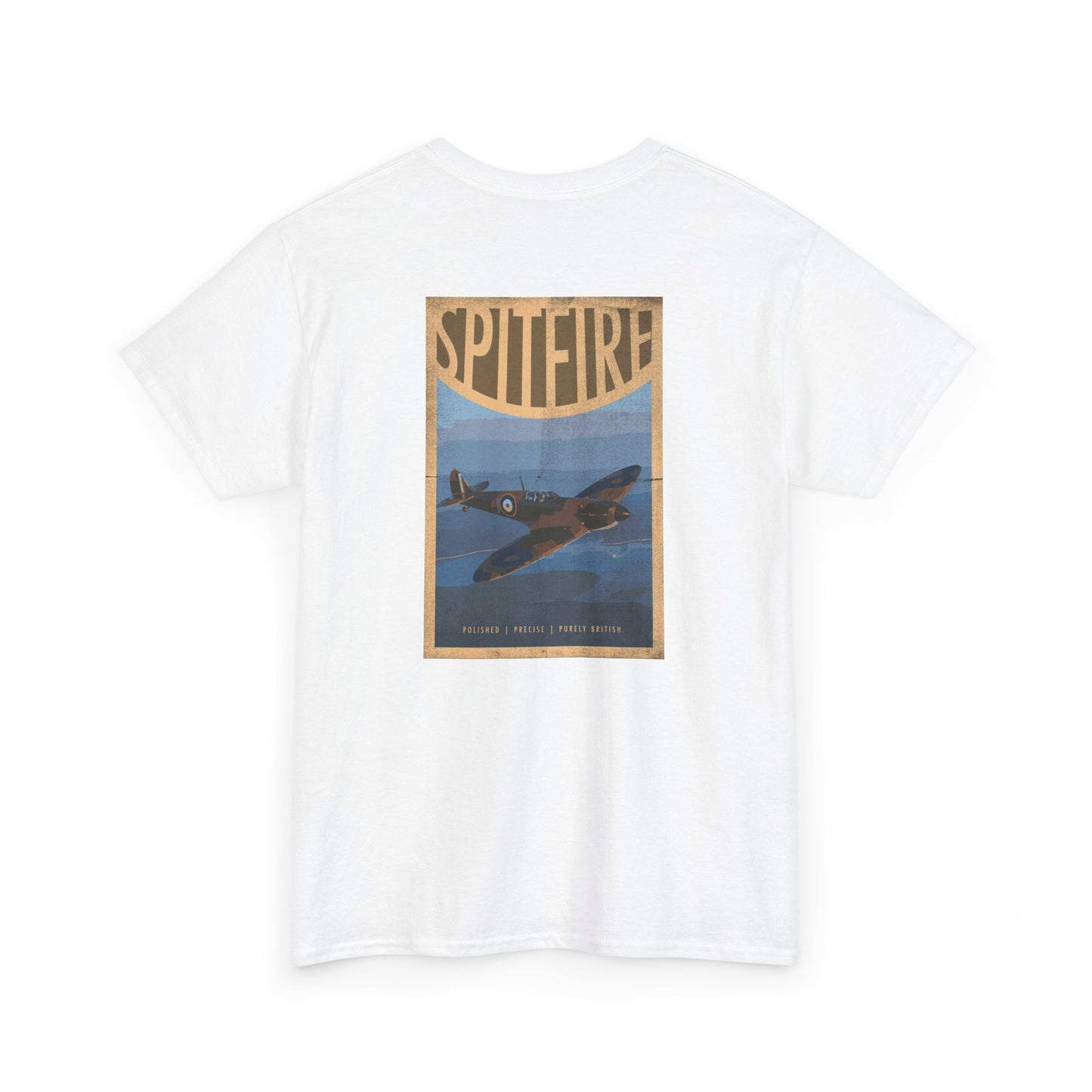 Vintage Spitfire Heavy Cotton Tee