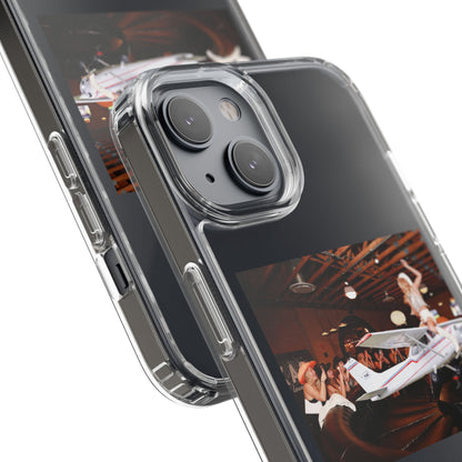 Cessna Jockey Clear Phone Case