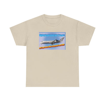 Clapped-Out CRJ Cotton Tee