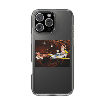 Bonanza Jockey Clear Phone Case