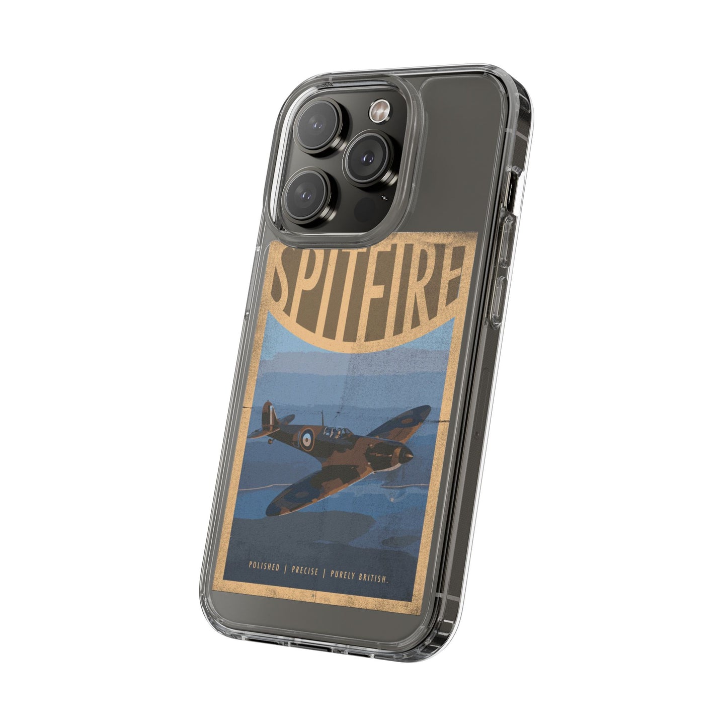 Spitfire Vintage Aviation Phone Case