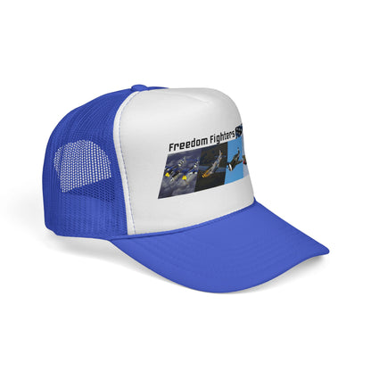 Freedom Fighters Patriotic Trucker Cap