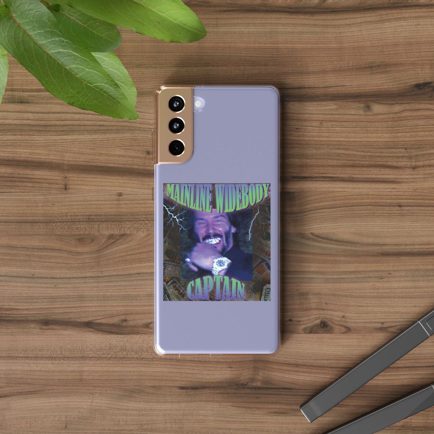 Mainline Widebody Captain Funky Phone Covers, Unique Gift for Him, Trendy Phone Accessories, Captivating Designs for All Occasions