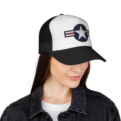 USAF Stars & Bars Trucker Cap