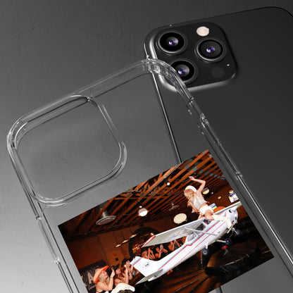 Cessna Jockey Clear Phone Case