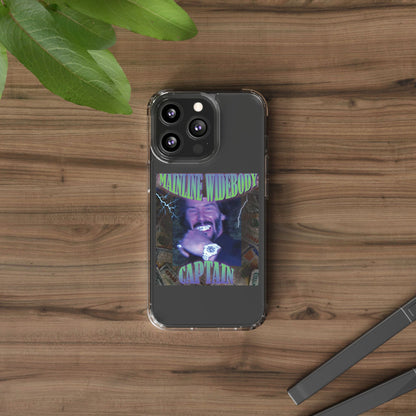 Mainline Widebody Captain Funky Phone Covers, Unique Gift for Him, Trendy Phone Accessories, Captivating Designs for All Occasions