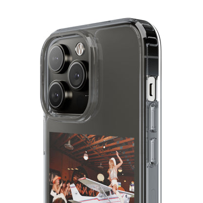 Cessna Jockey Clear Phone Case