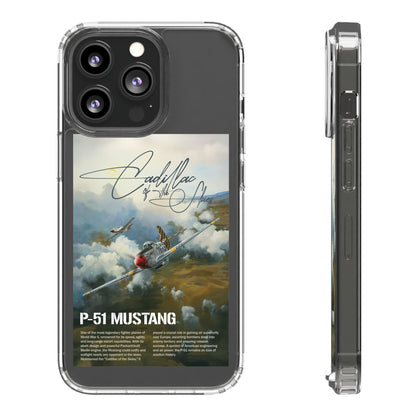 Cadillac of the Sky Clear Phone Case