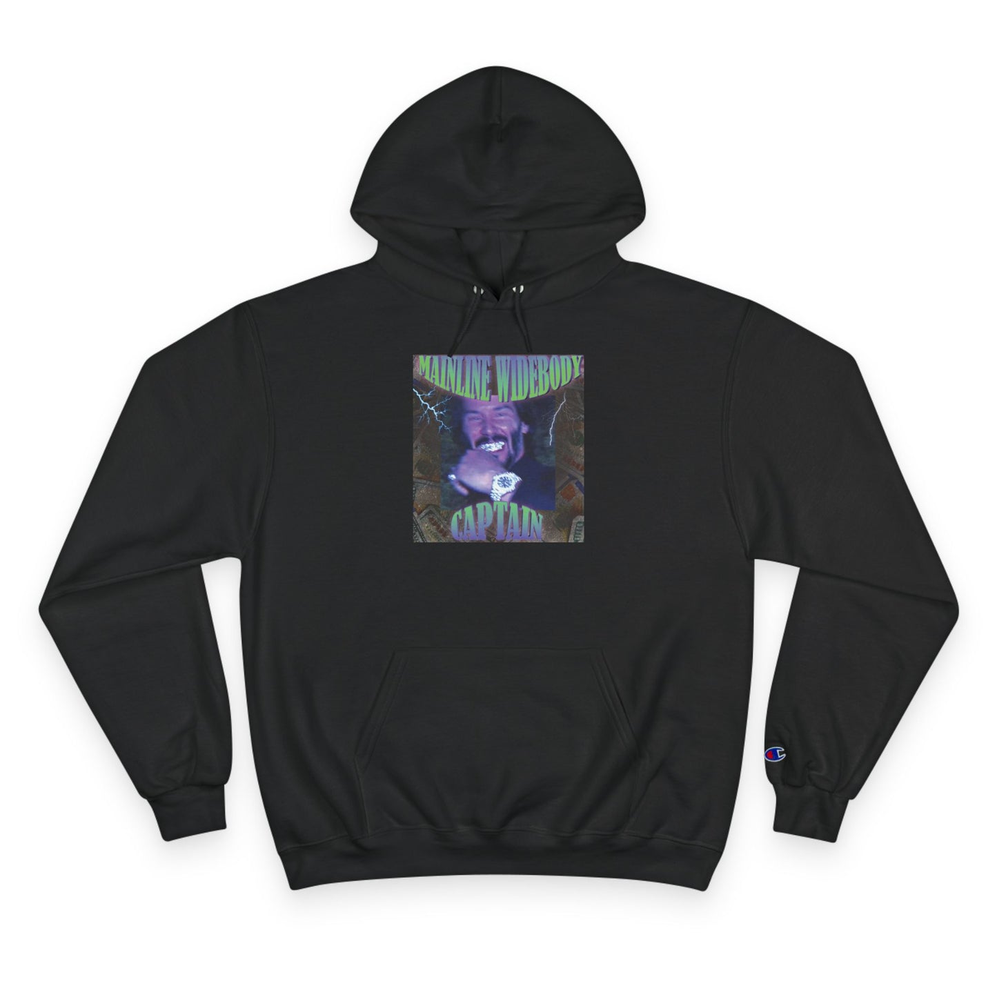 Mainline Widebody Captain Champion Hoodie