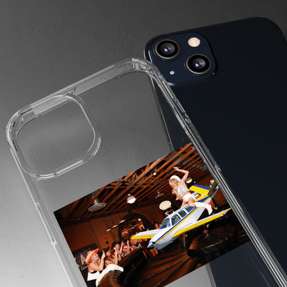 Bonanza Jockey Clear Phone Case