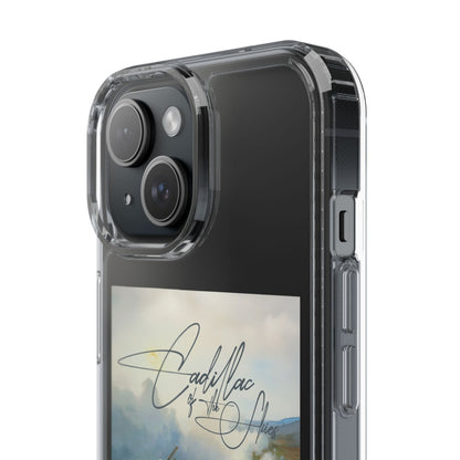 Cadillac of the Sky Clear Phone Case