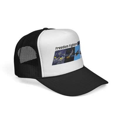 Freedom Fighters Patriotic Trucker Cap
