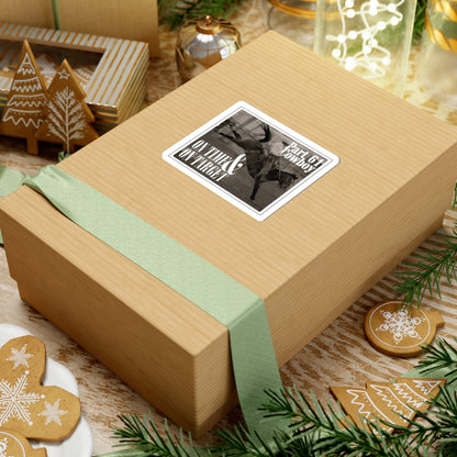 Part 61 Cowboy Rodeo (On Time & Target) Sticker — Limited Edition + 75 Bonus Entries