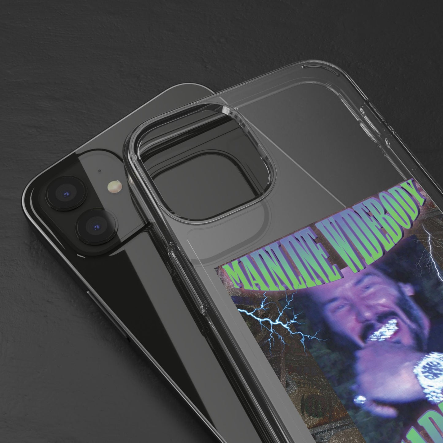 Mainline Widebody Captain Funky Phone Covers, Unique Gift for Him, Trendy Phone Accessories, Captivating Designs for All Occasions