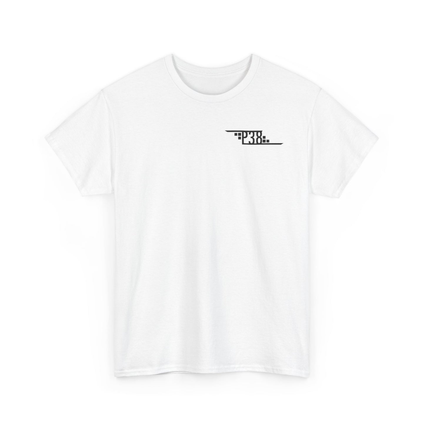 P38 Lightning "Fly For Victory" Heavy Cotton Tee