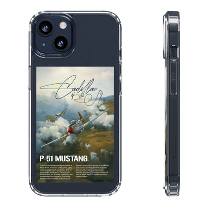Cadillac of the Sky Clear Phone Case