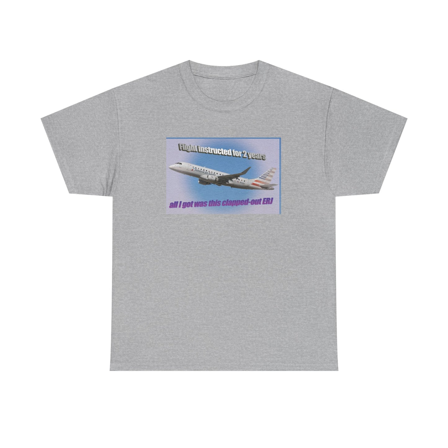 Clapped-Out ERJ Cotton Tee