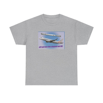 Clapped-Out ERJ Cotton Tee