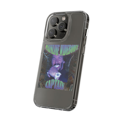 Mainline Widebody Captain Funky Phone Covers, Unique Gift for Him, Trendy Phone Accessories, Captivating Designs for All Occasions