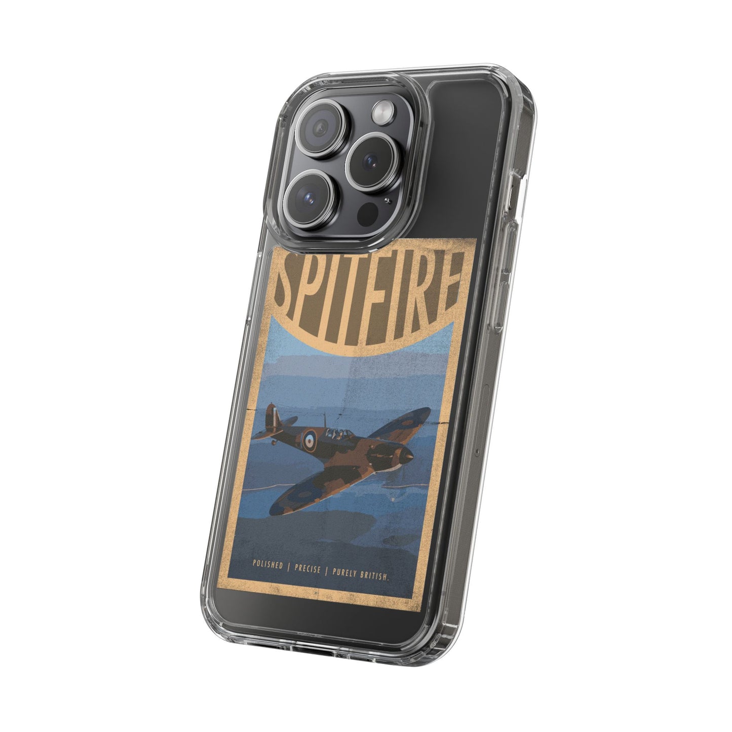 Spitfire Vintage Aviation Phone Case