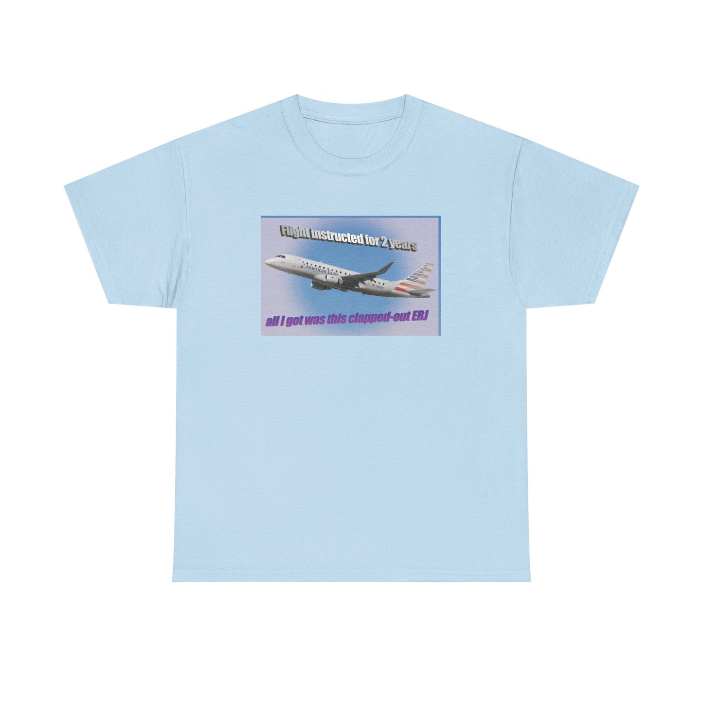 Clapped-Out ERJ Cotton Tee
