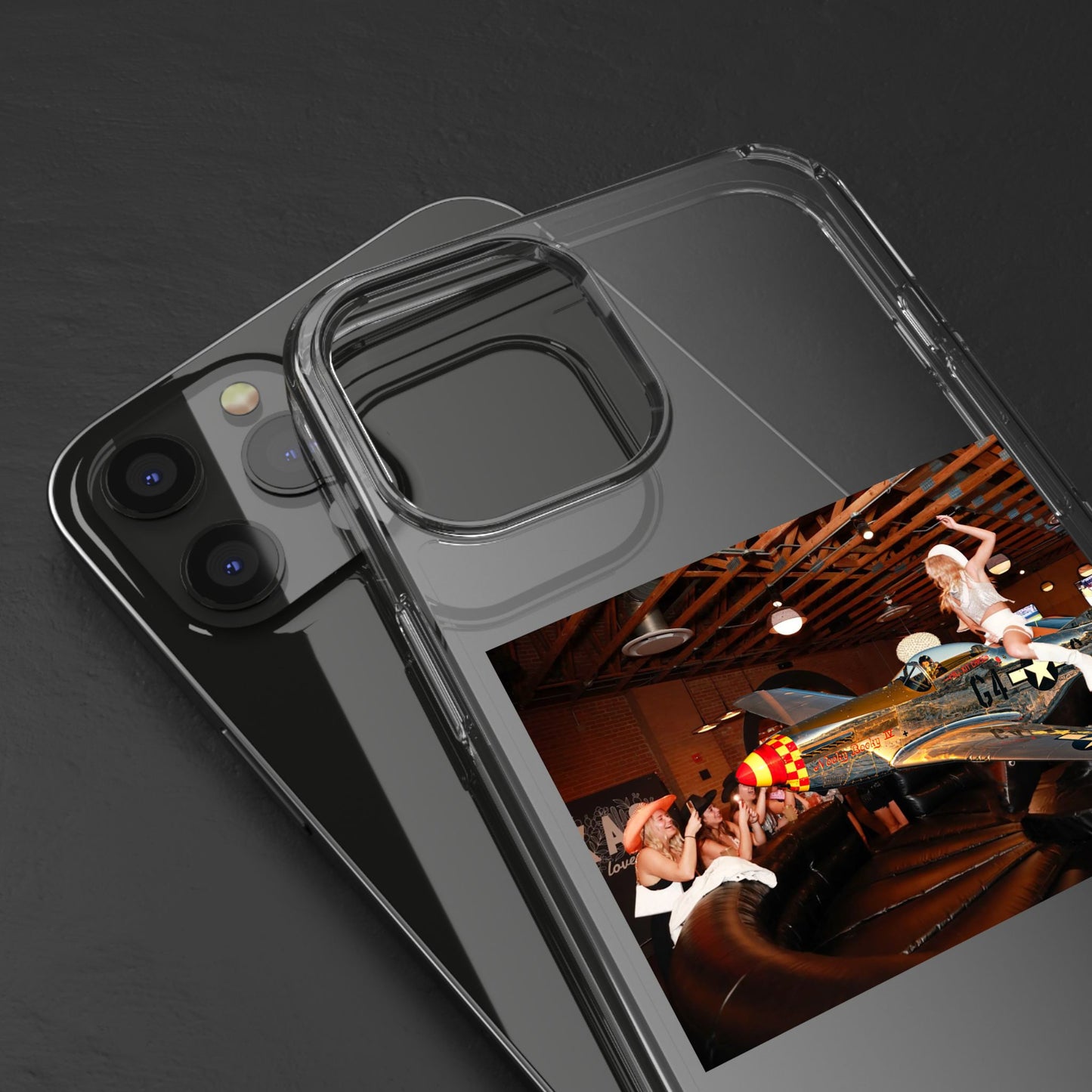 P-51 Jockey Clear Phone Case