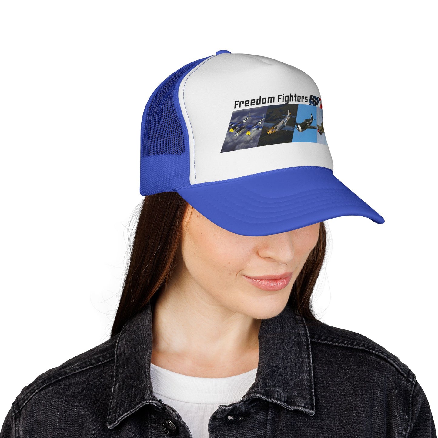 Freedom Fighters Patriotic Trucker Cap