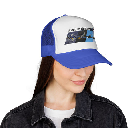 Freedom Fighters Patriotic Trucker Cap