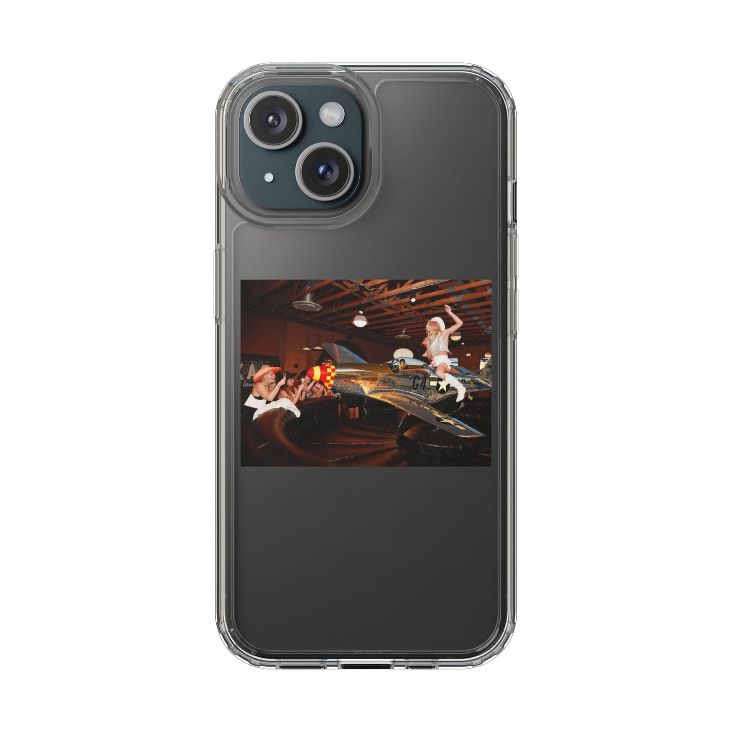 P-51 Jockey Clear Phone Case