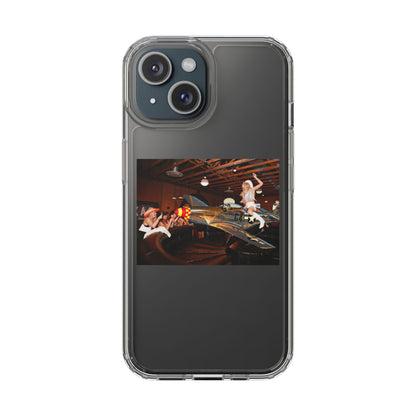 P-51 Jockey Clear Phone Case