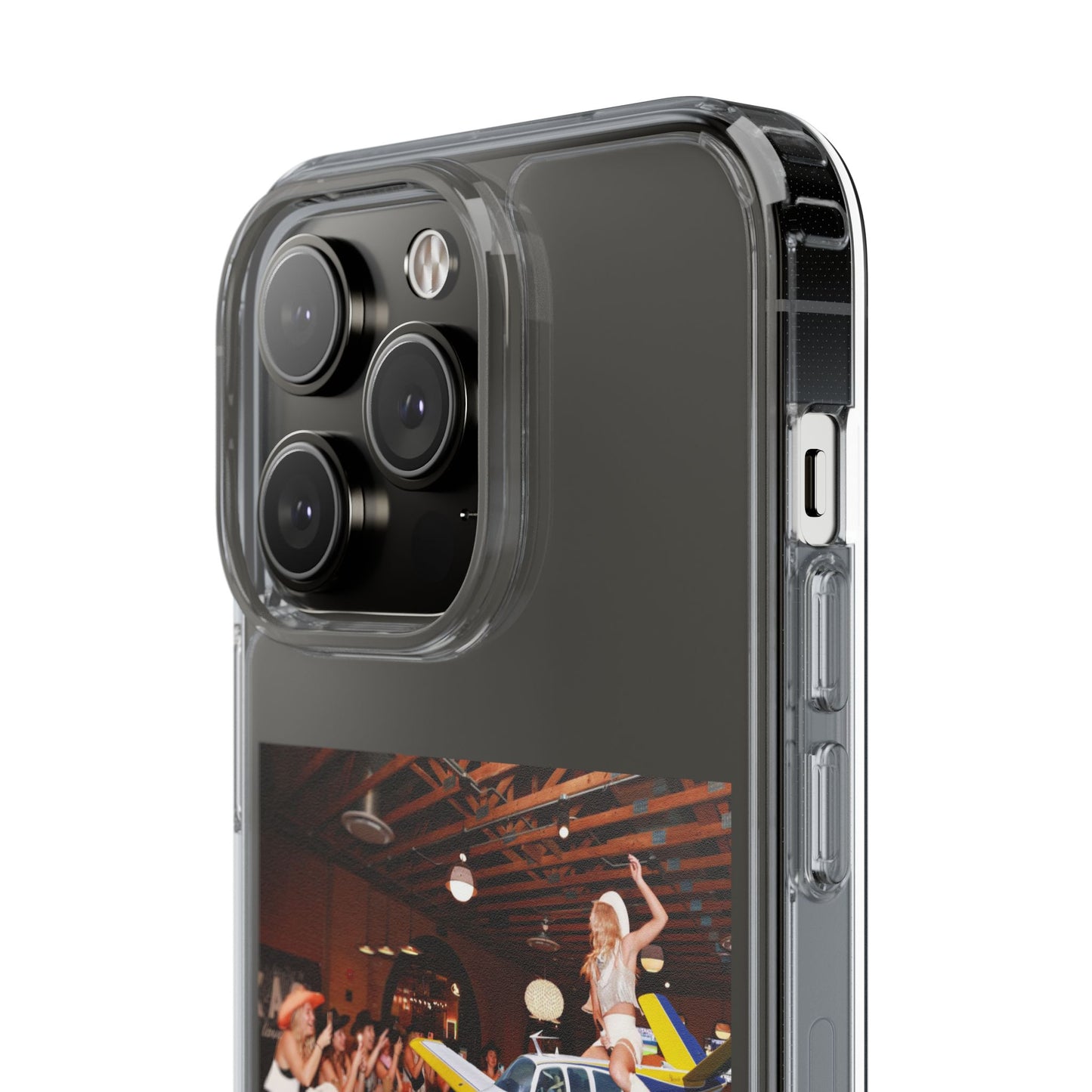 Bonanza Jockey Clear Phone Case