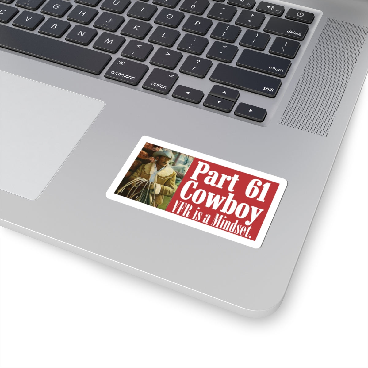 Part 61 Cowboy (VFR) Sticker — Limited Edition + 75 Bonus Entries
