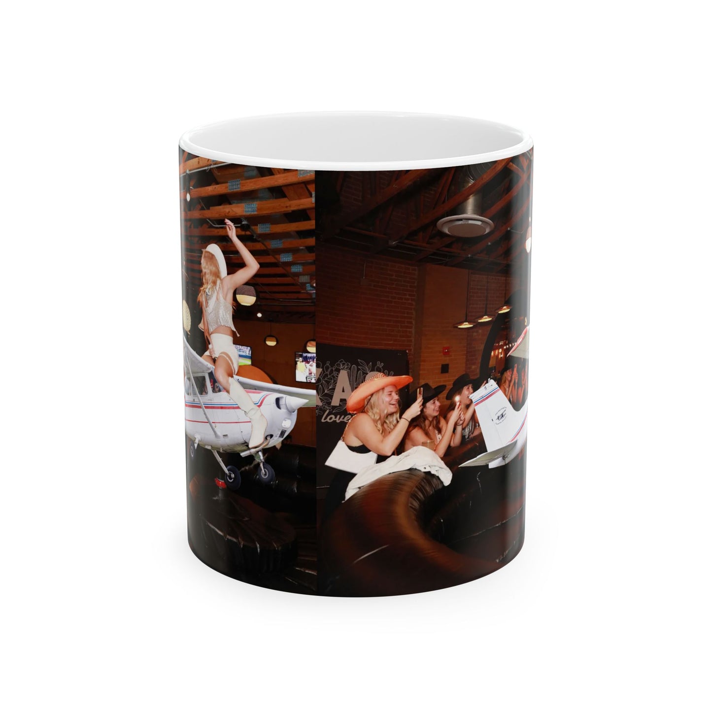 Cessna Jockey Coffee Mug