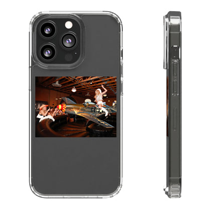 P-51 Jockey Clear Phone Case