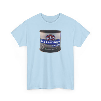 Greasy Landings Heavy Cotton Tee