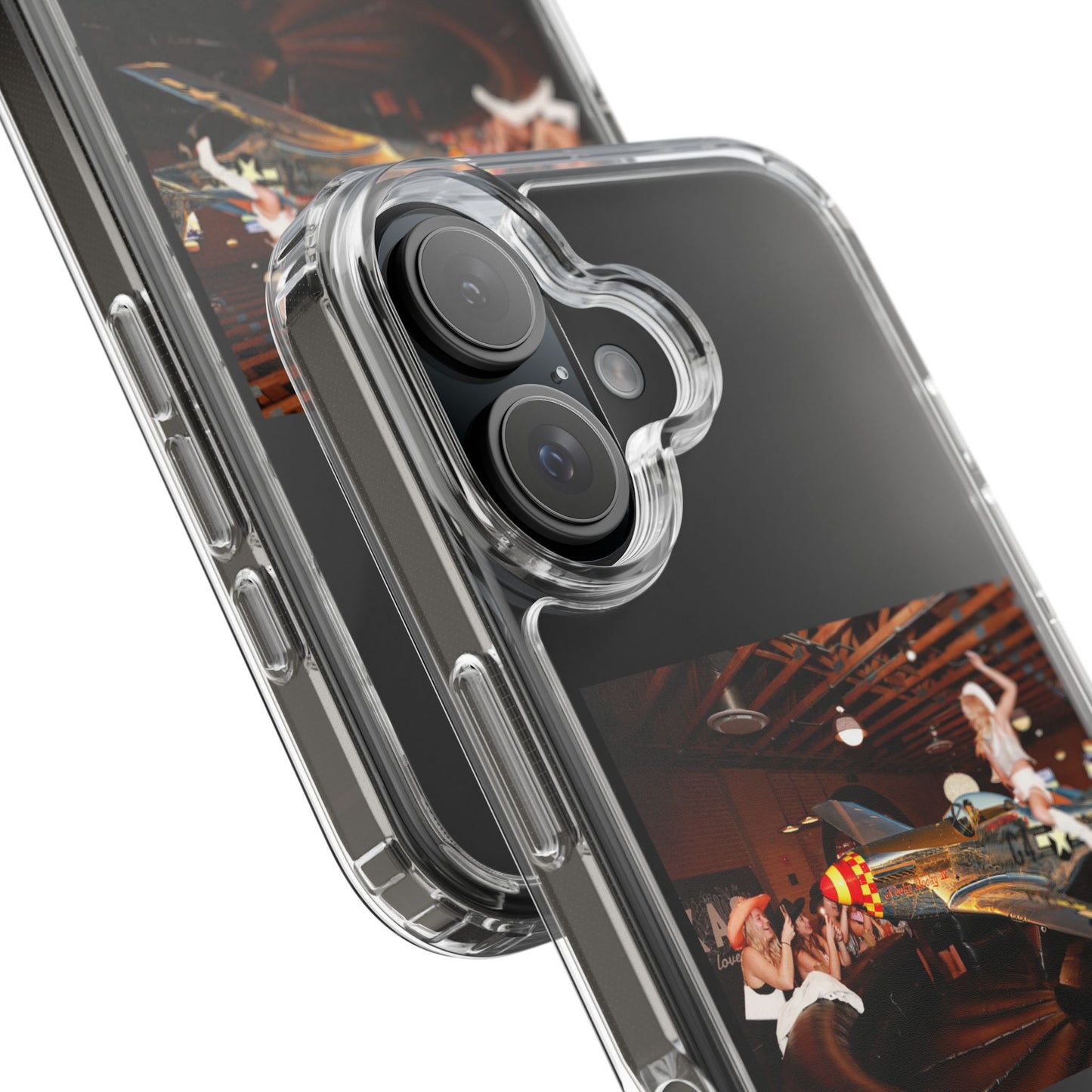 P-51 Jockey Clear Phone Case