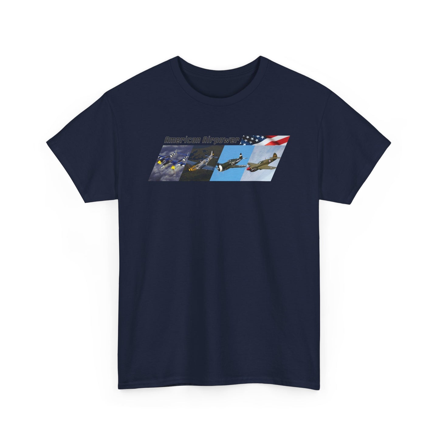 "American Airpower" Montage Cotton Tee