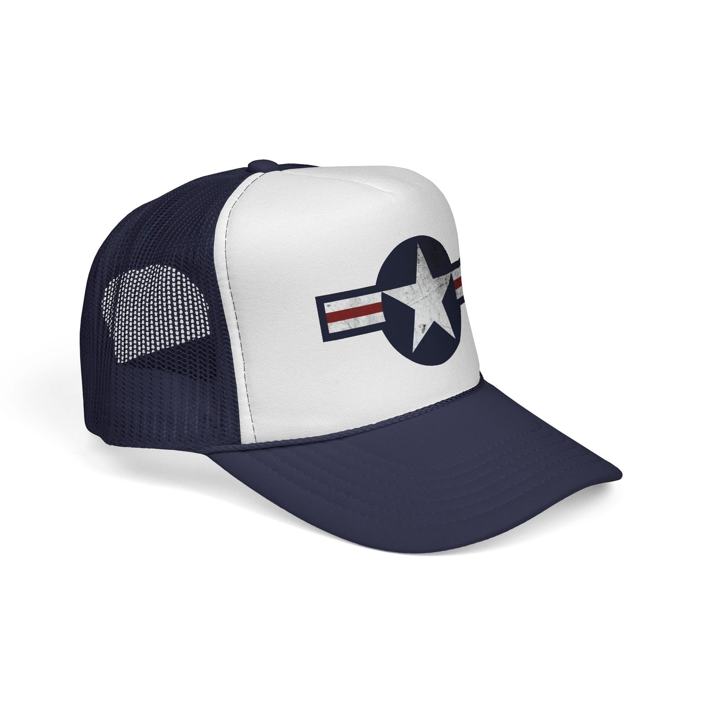 USAF Stars & Bars Trucker Cap