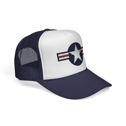 USAF Stars & Bars Trucker Cap