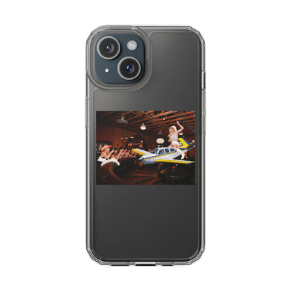 Bonanza Jockey Clear Phone Case