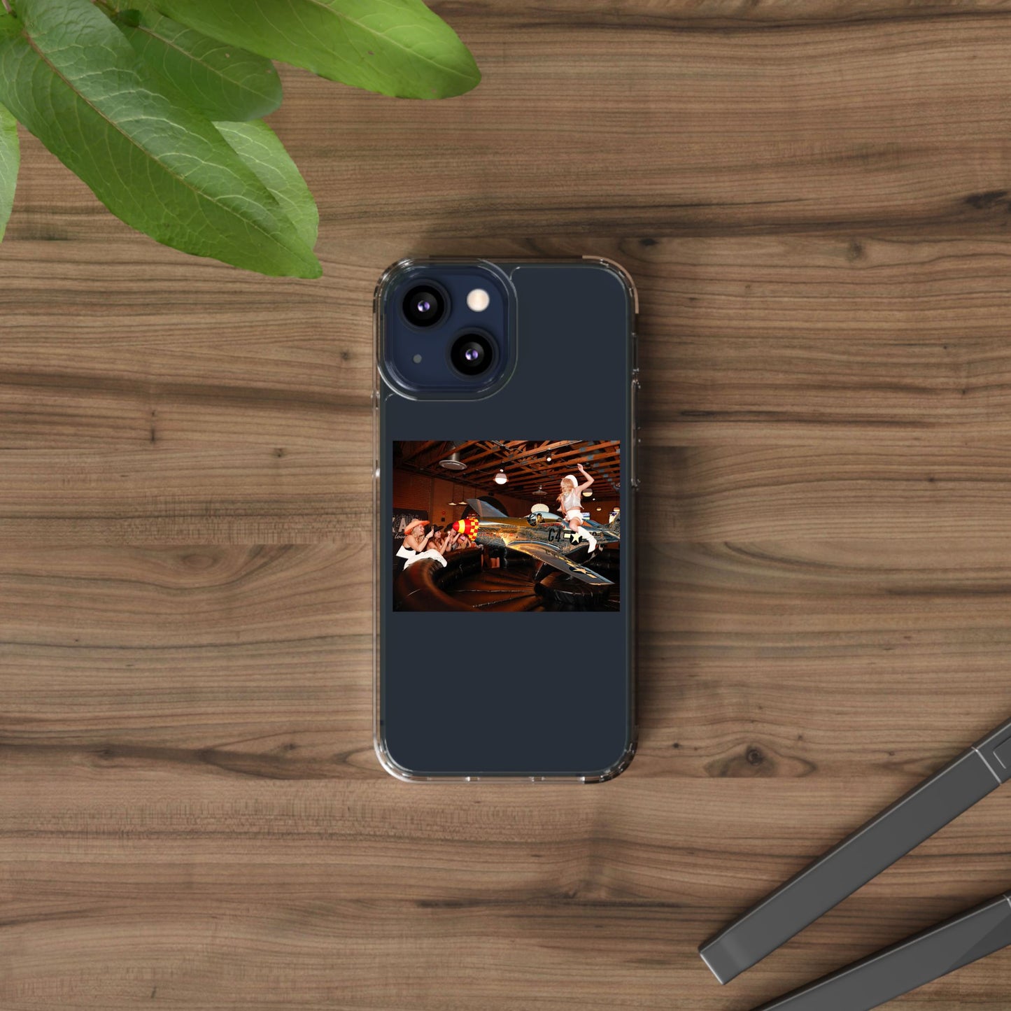 P-51 Jockey Clear Phone Case