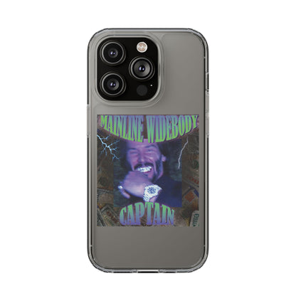 Mainline Widebody Captain Funky Phone Covers, Unique Gift for Him, Trendy Phone Accessories, Captivating Designs for All Occasions