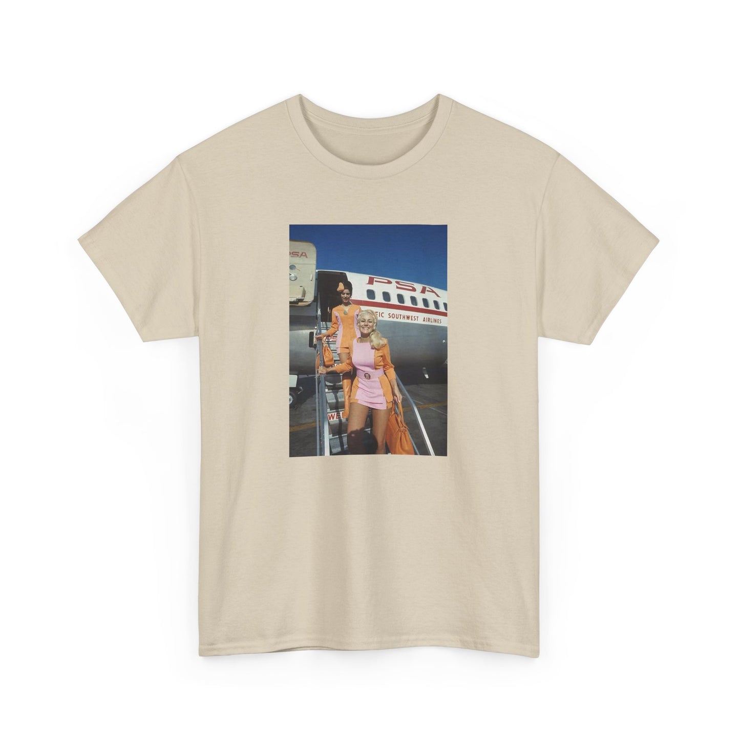 Retro Southwest Ladies Heavy Cotton Tee