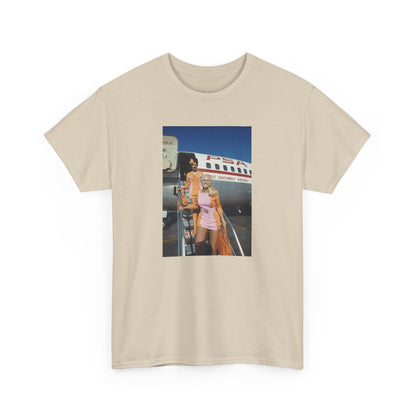 Retro Southwest Ladies Heavy Cotton Tee