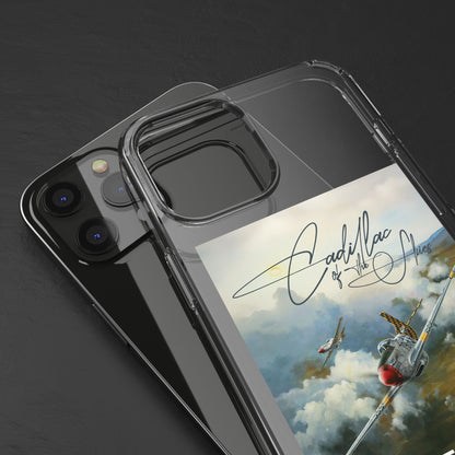 Cadillac of the Sky Clear Phone Case
